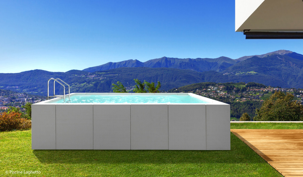 Vendita Mini piscine Vasche Spa Idromassaggio - Mondo Acqua